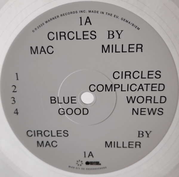 Mac Miller - Circles | Warner Records (093624905592) - 3
