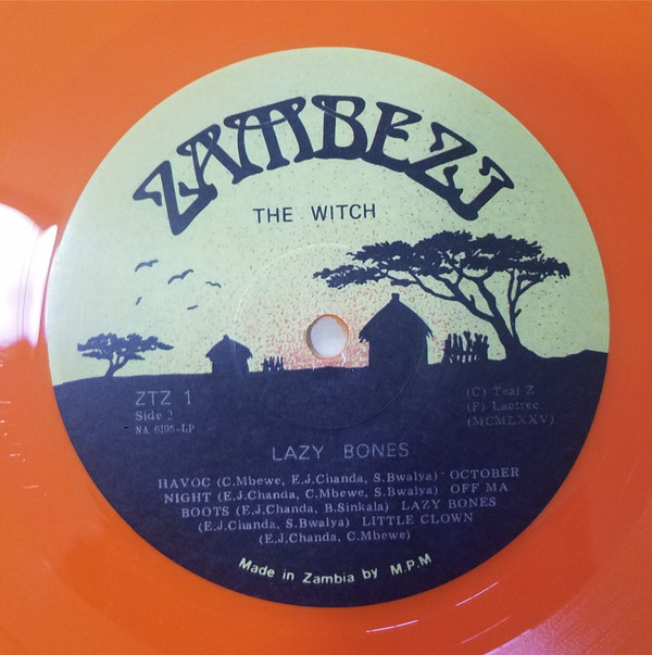 Witch - Lazy Bones!! | Now-Again Records (NA 6105-LP) - 3