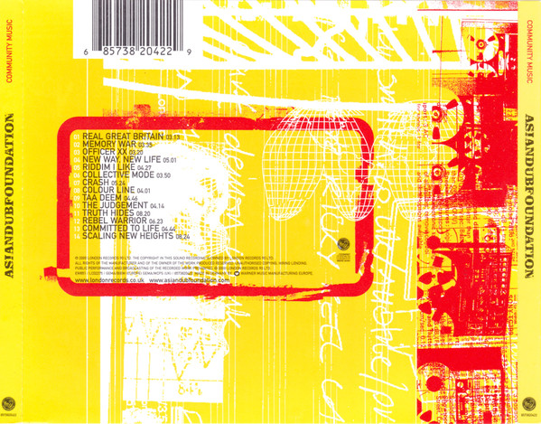 Asian Dub Foundation - Community Music | FFRR (8573820422) - 2