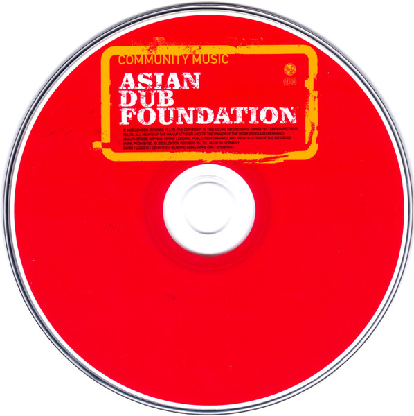 Asian Dub Foundation - Community Music | FFRR (8573820422) - 3