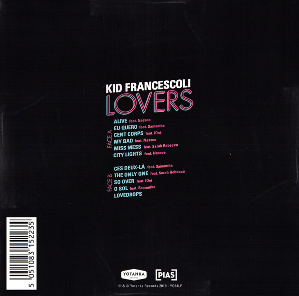 Kid Francescoli - Lovers | Yotanka Records (YO84LP) - 2 Kid Francescoli - Lovers | Yotanka Records (YO84LP) - 2
