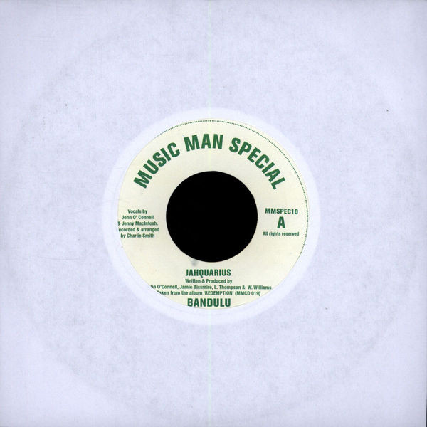 Bandulu - Jahquarius | Music Man Records (MMSPEC10)