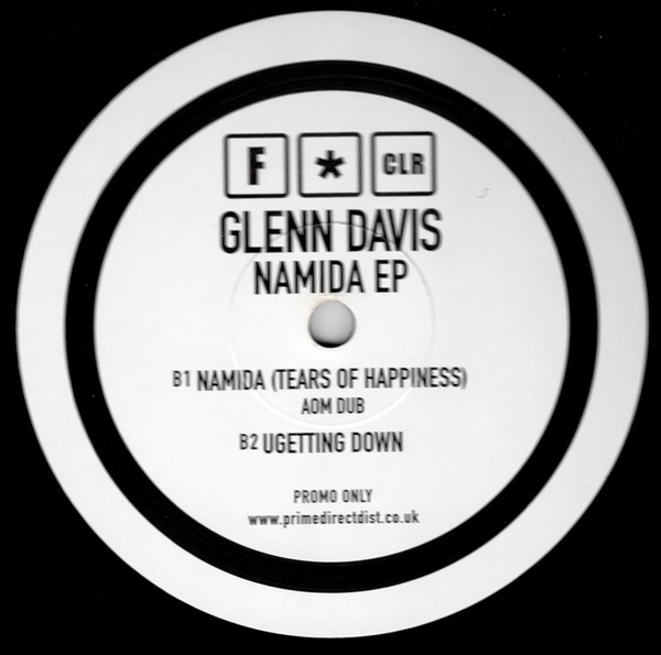Glenn Davis - Namida EP | F*CLR Music (FCLR010) - main