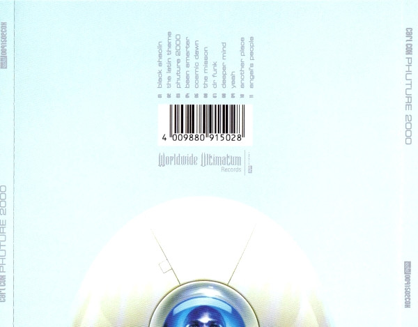 Carl Cox - Phuture 2000 | Worldwide Ultimatum Records (0091502COX) - 3 Carl Cox - Phuture 2000 | Worldwide Ultimatum Records (0091502COX) - 3