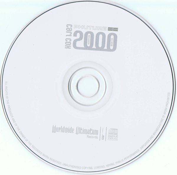 Carl Cox - Phuture 2000 | Worldwide Ultimatum Records (0091502COX) - 4 Carl Cox - Phuture 2000 | Worldwide Ultimatum Records (0091502COX) - 4