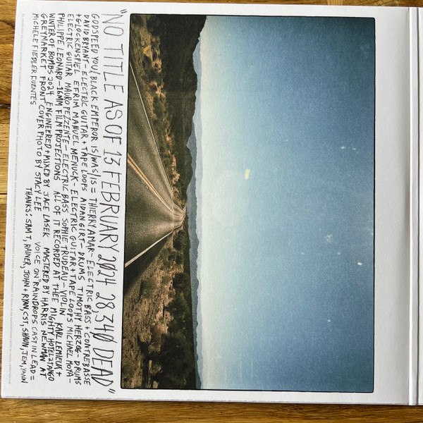 Godspeed You Black Emperor! - No Title As Of 13 February 2024 28,340 Dead (2LP) [Vinyl] | Constellation (CST183) - 2