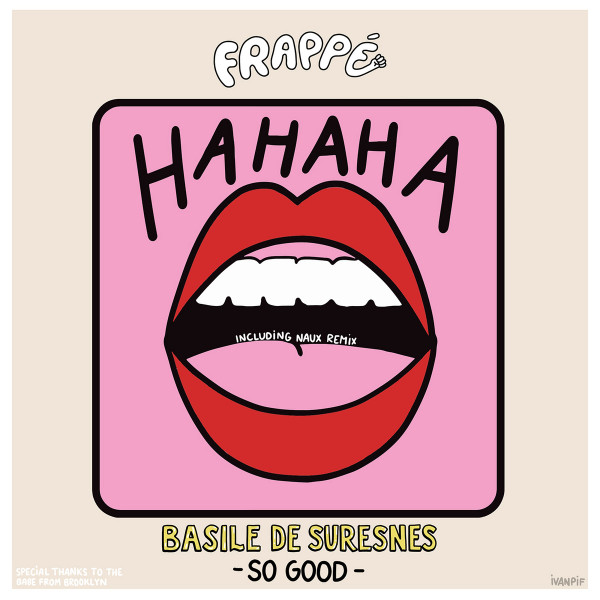 Basile de Suresnes - So Good | Frappé Records (FRPP028) - main