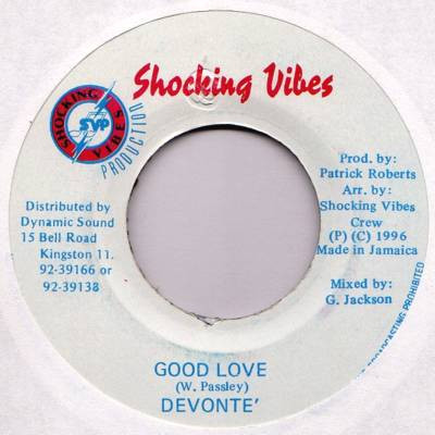 Devonte - Good Love | Shocking Vibes (none)