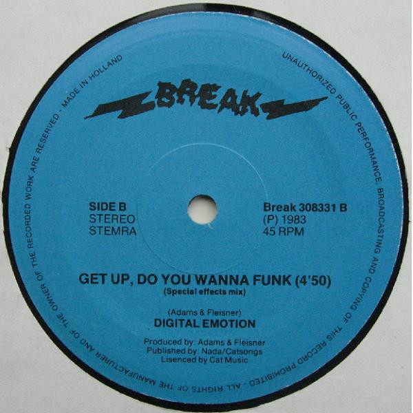 Digital Emotion - Get Up Action | Break Records (Break 308331) - 3 Digital Emotion - Get Up Action | Break Records (Break 308331) - 3