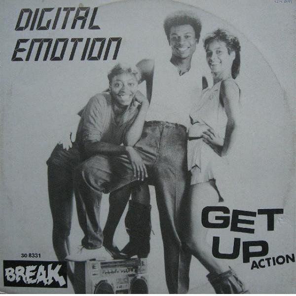 Digital Emotion - Get Up Action | Break Records (Break 308331) - main Digital Emotion - Get Up Action | Break Records (Break 308331) - main