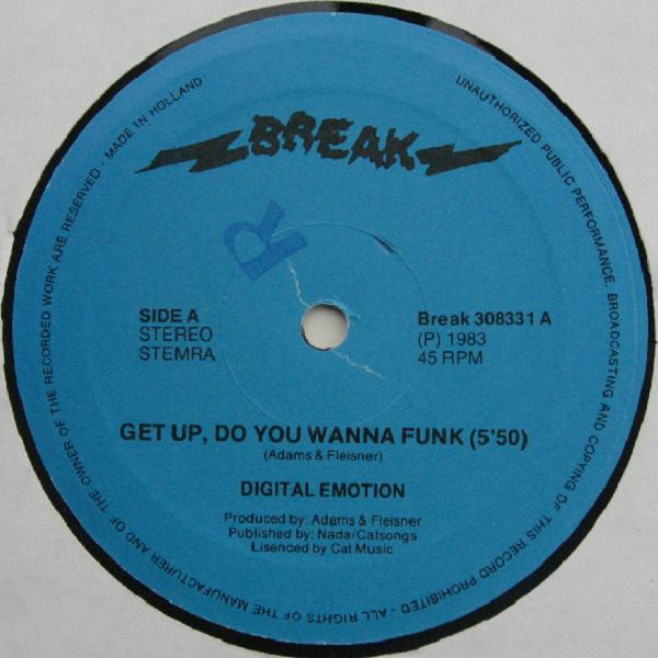 Digital Emotion - Get Up Action | Break Records (Break 308331) - 2 Digital Emotion - Get Up Action | Break Records (Break 308331) - 2