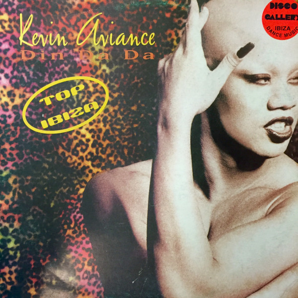 Kevin Aviance - Din Da Da | Vendetta Records (VENMX 120) - main