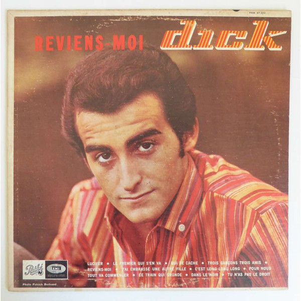 Dick Rivers - Reviens-Moi | Pathé (PAM 67.232)