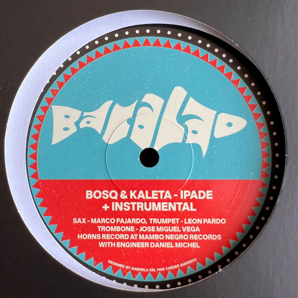 Bosq & Kaleta - Ipade | Bacalao (BAC009) - main Bosq & Kaleta - Ipade | Bacalao (BAC009) - main