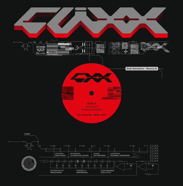Rocco.fx - Dub Selvatico | Clixx Records (CXX001)