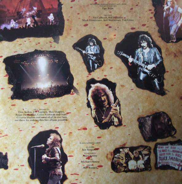 Black Sabbath - Live Evil | Vertigo (SAB 10) - 3 Black Sabbath - Live Evil | Vertigo (SAB 10) - 3