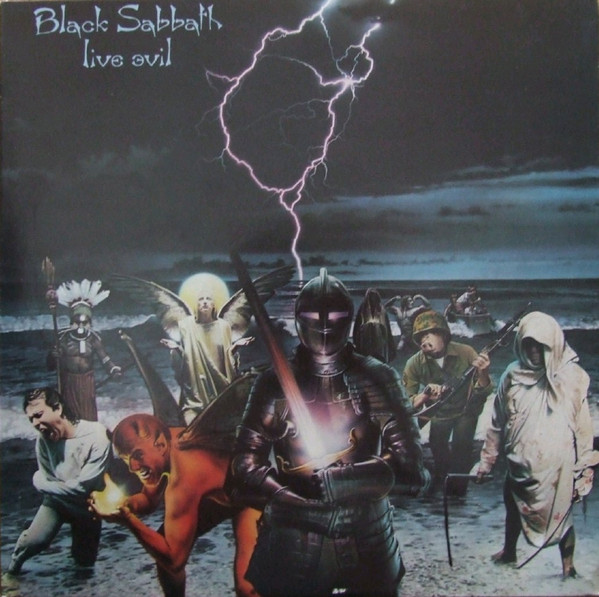 Black Sabbath - Live Evil | Vertigo (SAB 10) - main Black Sabbath - Live Evil | Vertigo (SAB 10) - main