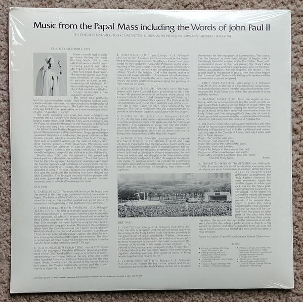 His Holiness Pope John Paul II - Man Of Peace - City Of Joy | Liturgy Training Program (NR-79236) - 3