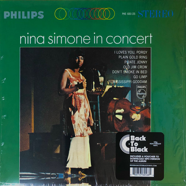 Nina Simone - In Concert | Philips (0600753605684) - 2