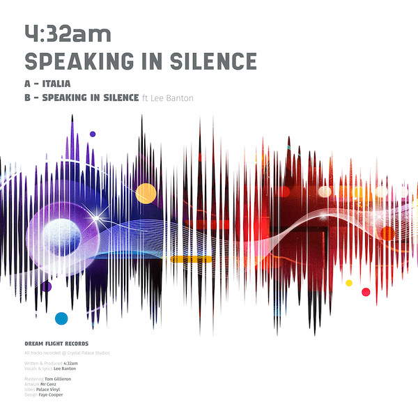 4:32am - Speaking In Silence | Dream Flight Records (DFR002) - 2 4:32am - Speaking In Silence | Dream Flight Records (DFR002) - 2