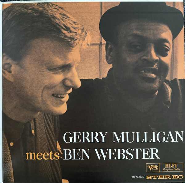Gerry Mulligan , Ben Webster - Gerry Mulligan Meets Ben Webster | Verve Records (602465124590) - 3