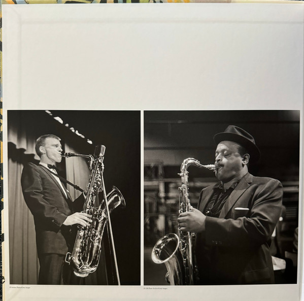 Gerry Mulligan , Ben Webster - Gerry Mulligan Meets Ben Webster | Verve Records (602465124590) - 2