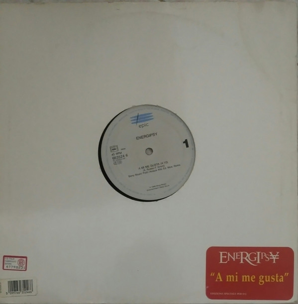 Energipsy - A Mi Me Gusta | Epic (663524 6) - main