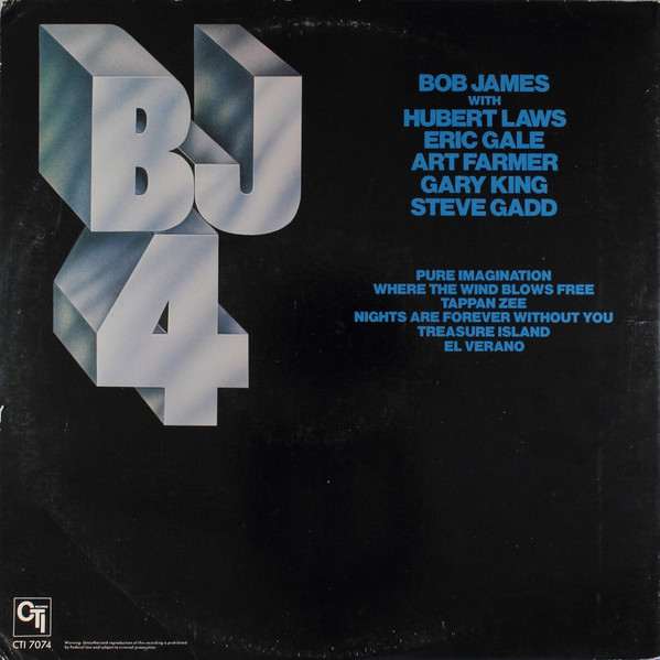 Bob James - BJ4 | CTI Records (CTI 7074) - 2 Bob James - BJ4 | CTI Records (CTI 7074) - 2