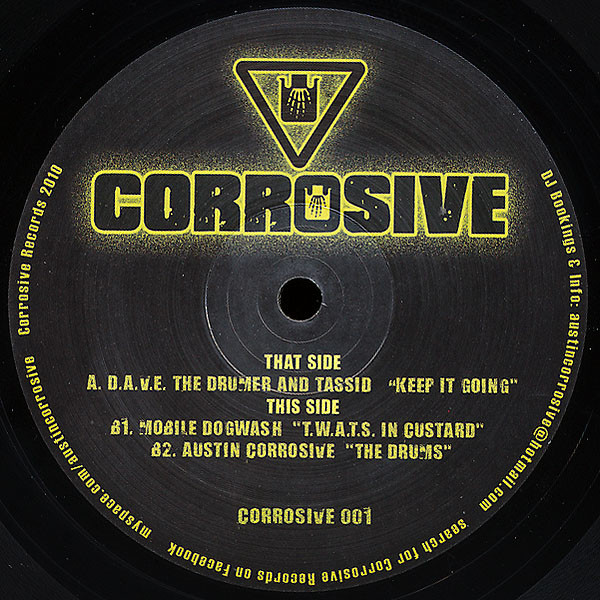 Various - Corrosive 001 | Corrosive Records (CORROSIVE 001)