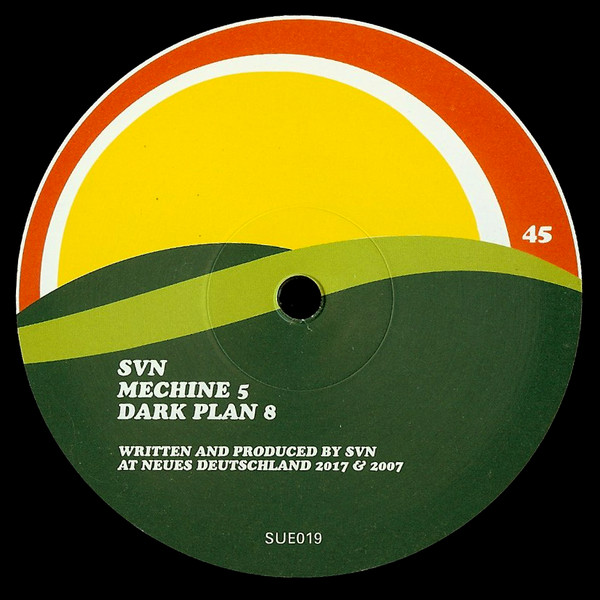 SW.  &  SVN - Untitled | SUED (SUE019) - 2