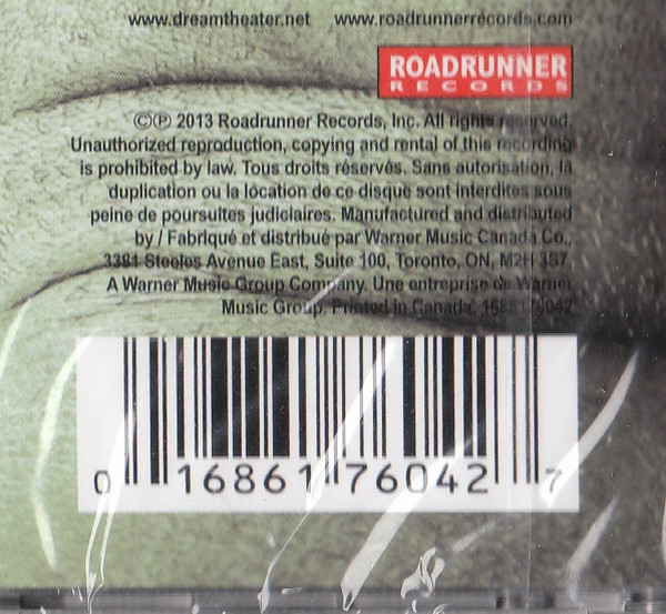 Dream Theater - Dream Theater [CD] | Roadrunner Records (1686-176042) - 4