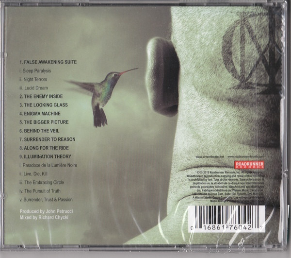 Dream Theater - Dream Theater [CD] | Roadrunner Records (1686-176042) - 2