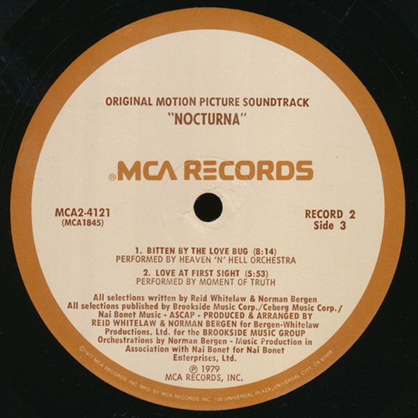 Various - Nocturna - Original Motion Picture Soundtrack | MCA Records (MCA2-4121) - 3