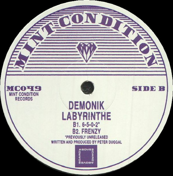 Demonik - Labyrinthe | Mint Condition (MC049) - main Demonik - Labyrinthe | Mint Condition (MC049) - main