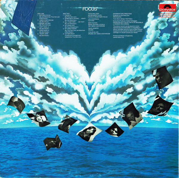 Focus - Mother Focus | Polydor (2302 036) - 2 Focus - Mother Focus | Polydor (2302 036) - 2