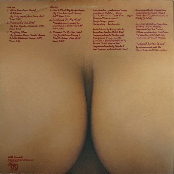 Eric Clapton - E.C. Was Here | RSO (SO 4809) - 2