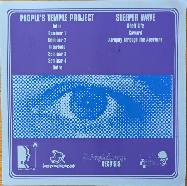 People's Temple Project / Sleeper Wave - Learn To Automate Thought Process With: People's Temple Project & Sleeper Wave | IFB Records (IFB125) - 2 People's Temple Project / Sleeper Wave - Learn To Automate Thought Process With: People's Temple Project & Sleeper Wave | IFB Records (IFB125) - 2