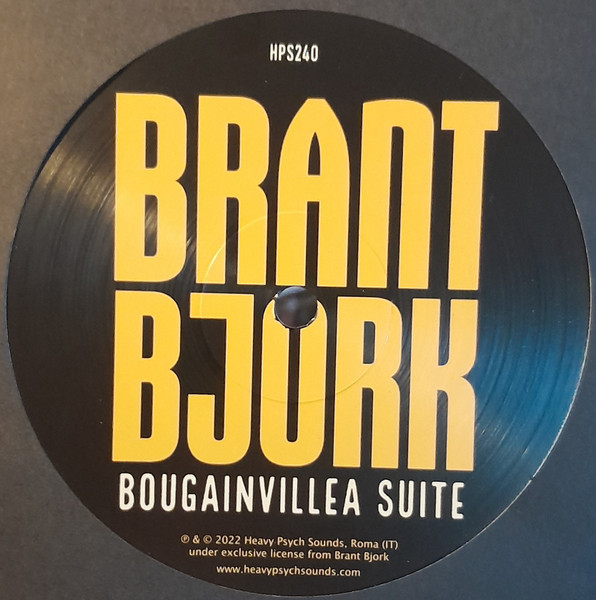 Brant Bjork - Bougainvillea Suite [Vinyl] | Heavy Psych Sounds (HPS240) - 3
