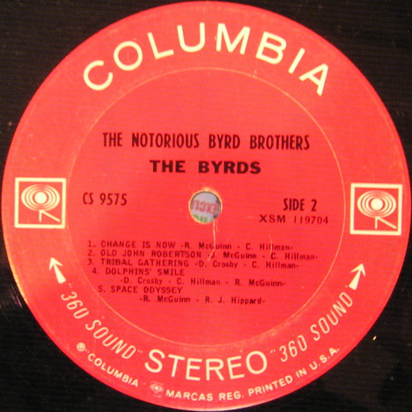 The Byrds - The Notorious Byrd Brothers | Columbia (CS 9575) - 4