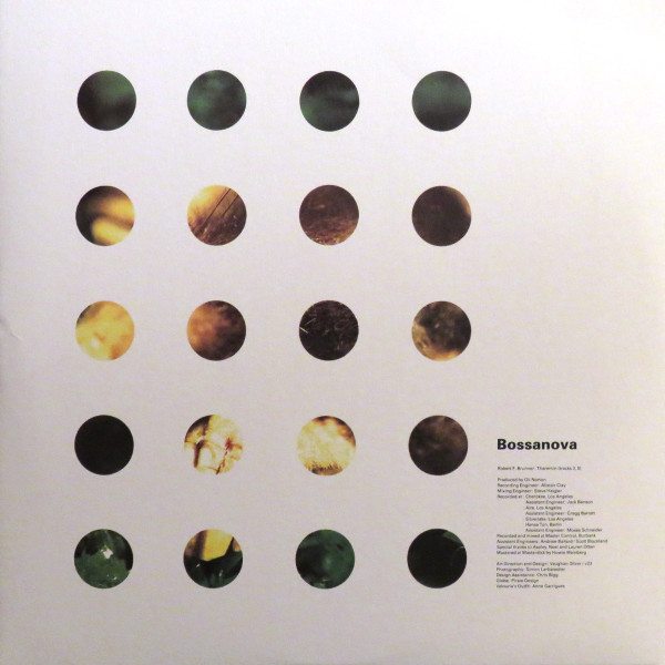 Pixies - Bossanova LP | 4AD (CAD 0010) - main Pixies - Bossanova LP | 4AD (CAD 0010) - main