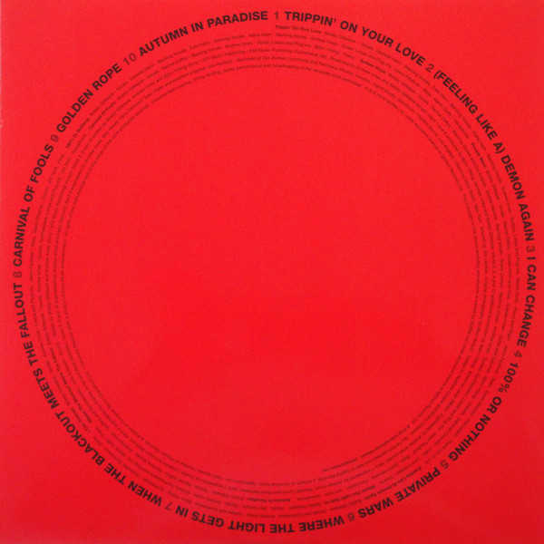 Primal Scream - Chaosmosis | First International (SCRMLP008) - 2