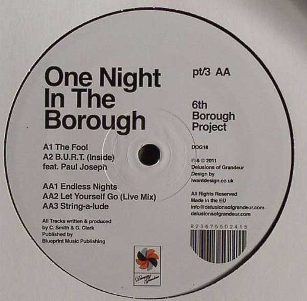 6th Borough Project - One Night In The Borough Pt/3 | Delusions Of Grandeur (DOG18) - 4 6th Borough Project - One Night In The Borough Pt/3 | Delusions Of Grandeur (DOG18) - 4
