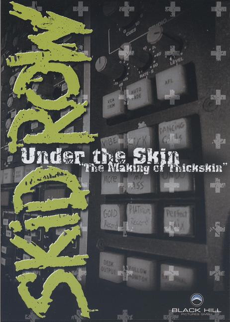 Skid Row - Under The Skin - "The Making Of Thickskin" | Black Hill Pictures GmbH (82876 55492 9) - main