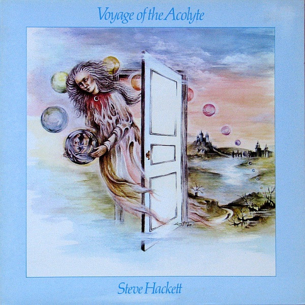 Steve Hackett - Voyage Of The Acolyte | Charisma (9211-1111)