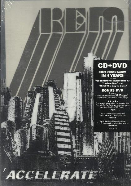 R.E.M. - Accelerate | Warner Bros. Records (9362-49877-2)