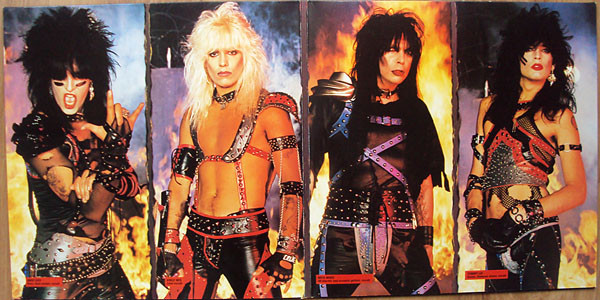 Mötley Crüe - Shout At The Devil | Elektra (96-0289-1) - 2 Mötley Crüe - Shout At The Devil | Elektra (96-0289-1) - 2