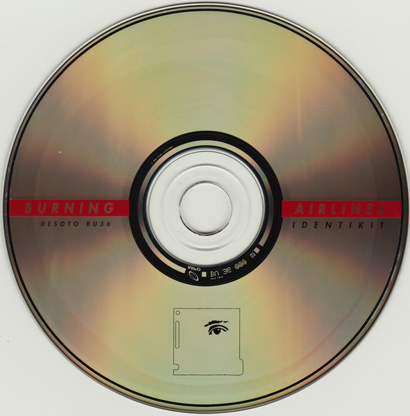 Burning Airlines - Identikit | DeSoto Records (BU36) - 3