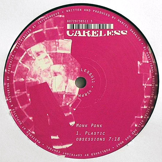Monk Ponk - Plastic Obsessions | Careless (LESS011) - main