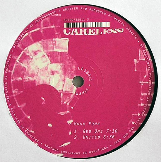 Monk Ponk - Plastic Obsessions | Careless (LESS011) - 2