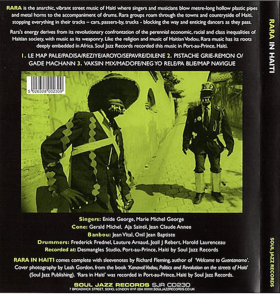 No Artist - Rara In Haiti - Street Music Of Haiti | Soul Jazz Records (SJR CD230) - 2 No Artist - Rara In Haiti - Street Music Of Haiti | Soul Jazz Records (SJR CD230) - 2